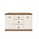 Комод в гостиную BRW (БРВ) Орегон KOM2D3S Сосна аризонская + Дуб больцано (GRB-1508)