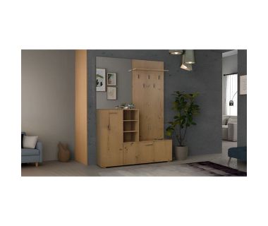 Прихожая модульная с зеркалом Гербор Ветланда II Сосна античная (GRB-1867) Прихожая модульная с зеркалом Гербор Ветланда II Сосна античная (GRB-1867)