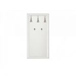 Вешалка настенная BRW (БРВ) Кентукки WIE/75 Белый альпийский (GRB-1774)