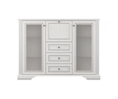 Комод в гостиную Гербор Уайт 2W3S1B (телескопы) Ясень снежный + Сосная серебряная (GRB-1028) Комод в гостиную Гербор Уайт 2W3S1B (телескопы) Ясень снежный + Сосная серебряная (GRB-1028)