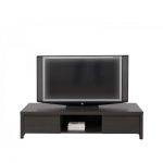 Тумба под ТВ BRW (БРВ) Каспиан RTV2S/14/40 Дуб милано темный (GRB-1961)