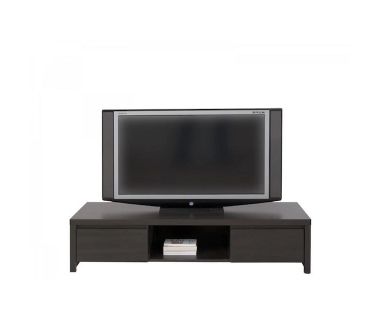 Тумба под ТВ BRW (БРВ) Каспиан RTV2S/14/40 Дуб милано темный (GRB-1961)