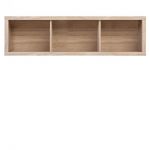 Полка настенная BRW (БРВ) Каспиан SFW/140 Дуб сонома (GRB-1721)