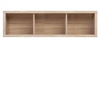 Полка настенная BRW (БРВ) Каспиан SFW/140 Дуб сонома (GRB-1721)