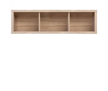 Настінна полиця BRW (БРВ) Каспіан SFW/140 Дуб сонома (GRB-1721) Настінна полиця BRW (БРВ) Каспіан SFW/140 Дуб сонома (GRB-1721)