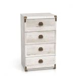 Комод у спальню BRW (БРВ) Індіана JKOM4S/50 Сосна аризонська (GRB-1576)