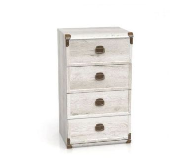 Комод в спальню BRW (БРВ) Индиана JKOM4S/50 Сосна аризонская (GRB-1576) Комод в спальню BRW (БРВ) Индиана JKOM4S/50 Сосна аризонская (GRB-1576)