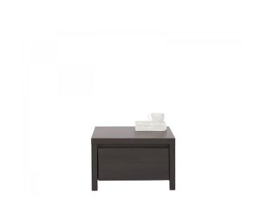 Тумба прикроватная BRW (БРВ) Каспиан KOM1S Дуб милано темный (GRB-1986)