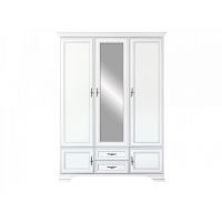 Шафа розстібна з дзеркалом BRW (БРВ) Кентуккі SZF5D2S Білий альпійський (GRB-1768)