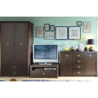 Модульна стінка для вітальні Гербор Коен N9951 Венге магія (GRB-1217)