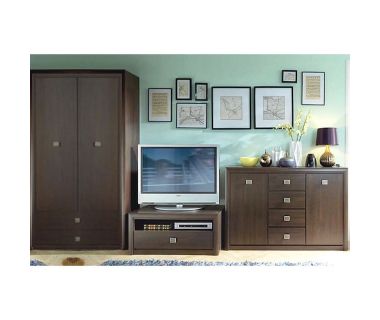 Модульная стенка для гостиной Гербор Коэн N9951 Венге магия (GRB-1217) Модульная стенка для гостиной Гербор Коэн N9951 Венге магия (GRB-1217)