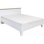 Ліжко двоспальне (з основою під матрац) Гербор Тіна LOZ160 160x200 см Сосна каньйон + Дуб сонома трюфель (GRB-1173)