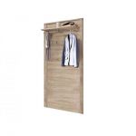 Вішалка настінна Гербор Гоу PAN/19/9 Дуб сонома (GRB-1080)
