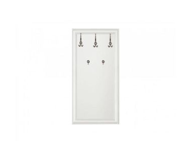 Вешалка настенная BRW (БРВ) Кентукки WIE/75 Белый альпийский (GRB-1774)