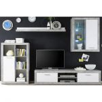 Модульная стенка для гостиной BRW (БРВ) Сансет Нимфея альба + Таблила (GRB-1923)