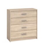 Комод в спальню Гербор Непо KOM4S Дуб сонома (GRB-1143)