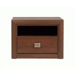 Тумба прикроватная Гербор Коэн KOM1S Венге магия (GRB-1363)