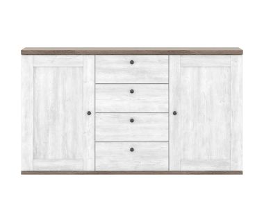 Комод у вітальню Гербор Тіна KOM2D4S Сосна каньйон + Дуб сонома трюфель (GRB-1163) Комод у вітальню Гербор Тіна KOM2D4S Сосна каньйон + Дуб сонома трюфель (GRB-1163)