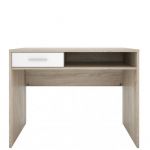 Стол письменный Гербор Непо BIU1S Дуб сонома + Нимфея альба (GRB-1290)