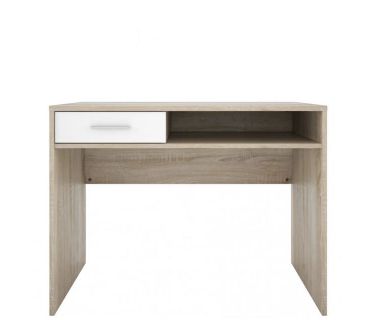 Стол письменный Гербор Непо BIU1S Дуб сонома + Нимфея альба (GRB-1290)