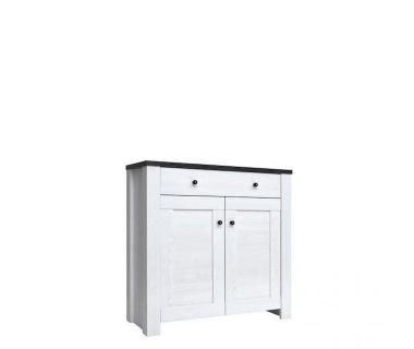 Комод в гостиную BRW (БРВ) Антверпен II 2D1S (телескопы) Ясень снежный + Дуб мореный (GRB-1530) Комод в гостиную BRW (БРВ) Антверпен II 2D1S (телескопы) Ясень снежный + Дуб мореный (GRB-1530)