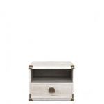 Тумба прикроватная BRW (БРВ) Индиана JKOM1S/50 Сосна аризонская (GRB-2004)