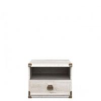 Тумба прикроватная BRW (БРВ) Индиана JKOM1S/50 Сосна аризонская (GRB-2004)