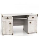 Стіл комп'ютерний BRW (БРВ) Індіана JBIU2D2S/140 Сосна аризонська (GRB-1615)