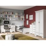 Набор мебели в детскую BRW (БРВ) Кентукки N77806 Белый альпийский (GRB-1745)