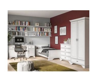 Набор мебели в детскую BRW (БРВ) Кентукки N77806 Белый альпийский (GRB-1745)