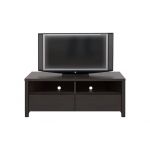 Тумба под телевизор BRW (БРВ) Каспиан RTV2S/120/40 Дуб милано темный (GRB-1969)