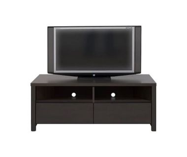 Тумба под телевизор BRW (БРВ) Каспиан RTV2S/120/40 Дуб милано темный (GRB-1969)