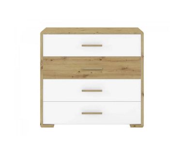 Комод в спальню Гербор Бука KOM4S (телескопы) Нимфея альба + Дуб артизан (GRB-1669) Комод в спальню Гербор Бука KOM4S (телескопы) Нимфея альба + Дуб артизан (GRB-1669)