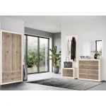 Набір меблів у передпокій BRW (БРВ) Коен 2 N77820 Сосна аризонська + Дуб корабельний (GRB-1597)