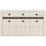 Комод у спальню Гербор Селена KOM3D3S Ясен сніговий (GRB-1156)