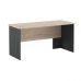 Стол письменный Гербор Офис Нью BIU160 Антрацит + Дуб сонома (GRB-1299)