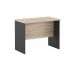 Стіл письмовий приставний Гербор Офіс Нью BIU100 Антрацит + Дуб сонома (GRB-1300)