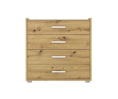 Комод в спальню Гербор Рутения KOM4S Дуб артизан + Нимфея альба (GRB-1146) Комод в спальню Гербор Рутения KOM4S Дуб артизан + Нимфея альба (GRB-1146)