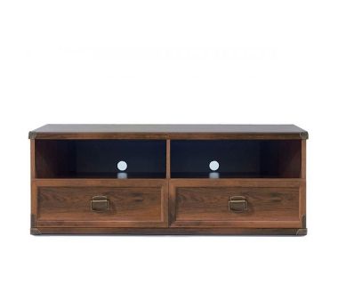 Тумба под ТВ BRW (БРВ) Индиана JRTV2SO Дуб шутер (GRB-1974)