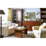 Модульная стенка для гостиной Гербор Соната N100010 Каштан (GRB-1220)