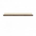 Полиця настінна Гербор Марсель POL 167 Ясен сніговий + Дуб сонома трюфель (GRB-1476)