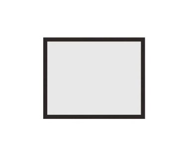 Зеркало настенное Гербор Лайер LUS100 Венге магия + Ясень снежный (GRB-1094) Зеркало настенное Гербор Лайер LUS100 Венге магия + Ясень снежный (GRB-1094)