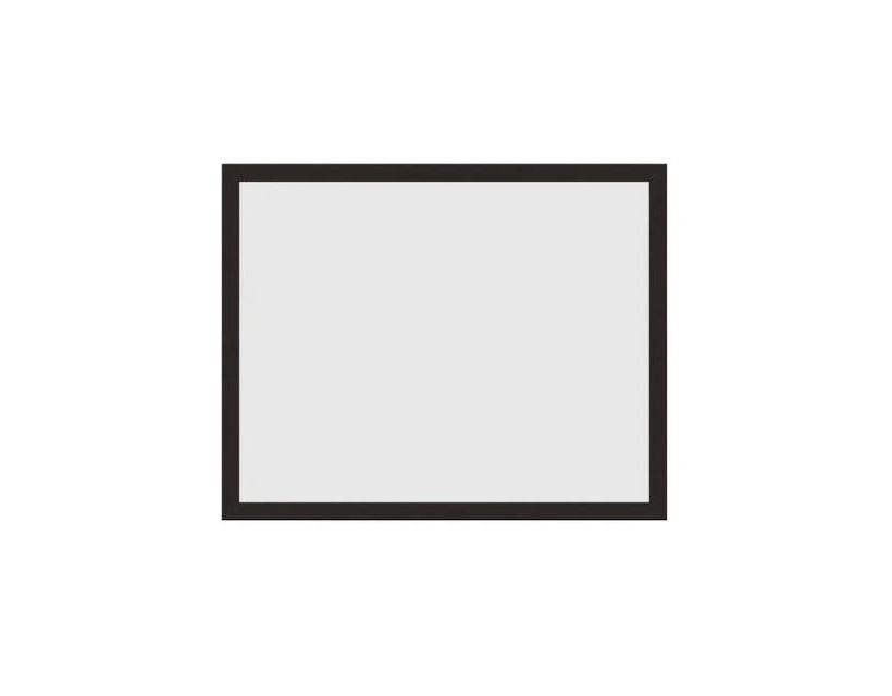 Дзеркало настінне Гербор Лайер LUS100 Венге магія + Ясен сніговий (GRB-1094)