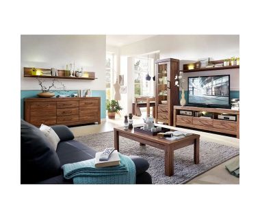 Модульная стенка для гостиной BRW (БРВ) Герман N77832 Дуб стерлинг (GRB-1589)