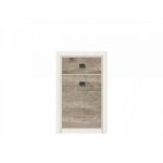 Комод у вітальню BRW (БРВ) Коен 2 KOM1D1S (телескопи) Сосна арізонська + Дуб корабельний (GRB-1501)