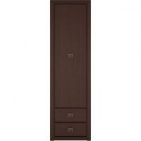 Пенал закрытый с ящиками Гербор Коэн REG1D2S Венге магия (GRB-1243)