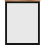 Зеркало настенное Гербор Чос LUS62 Дуб Тахо + Черный (GRB-1108)