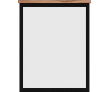 Зеркало настенное Гербор Чос LUS62 Дуб Тахо + Черный (GRB-1108)