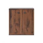 Комод з дверцятами BRW (БРВ) Індіана JKOM2D/80 Дуб шутер (GRB-1606)