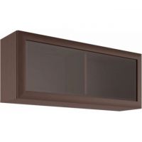 Полка-витрина Гербор Коэн SFW1W/103 Венге магия (GRB-1328)